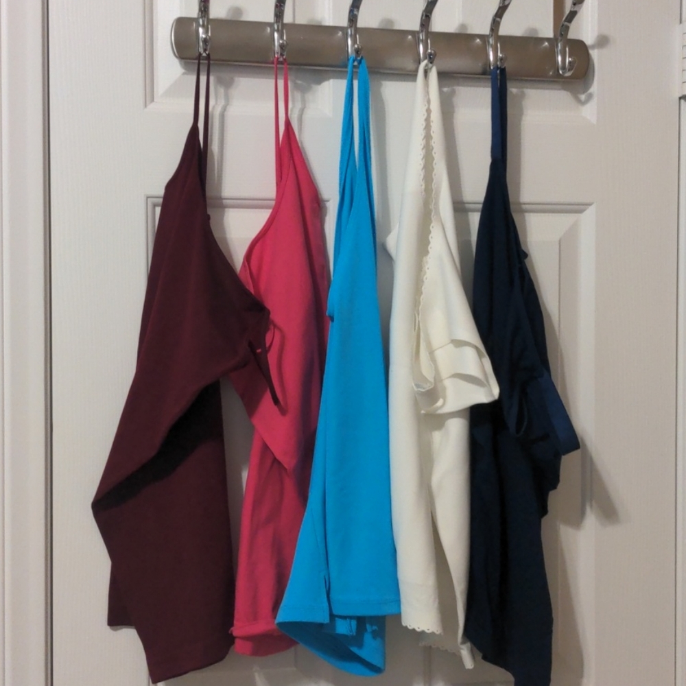 Variety pack tank tops and  1 halter